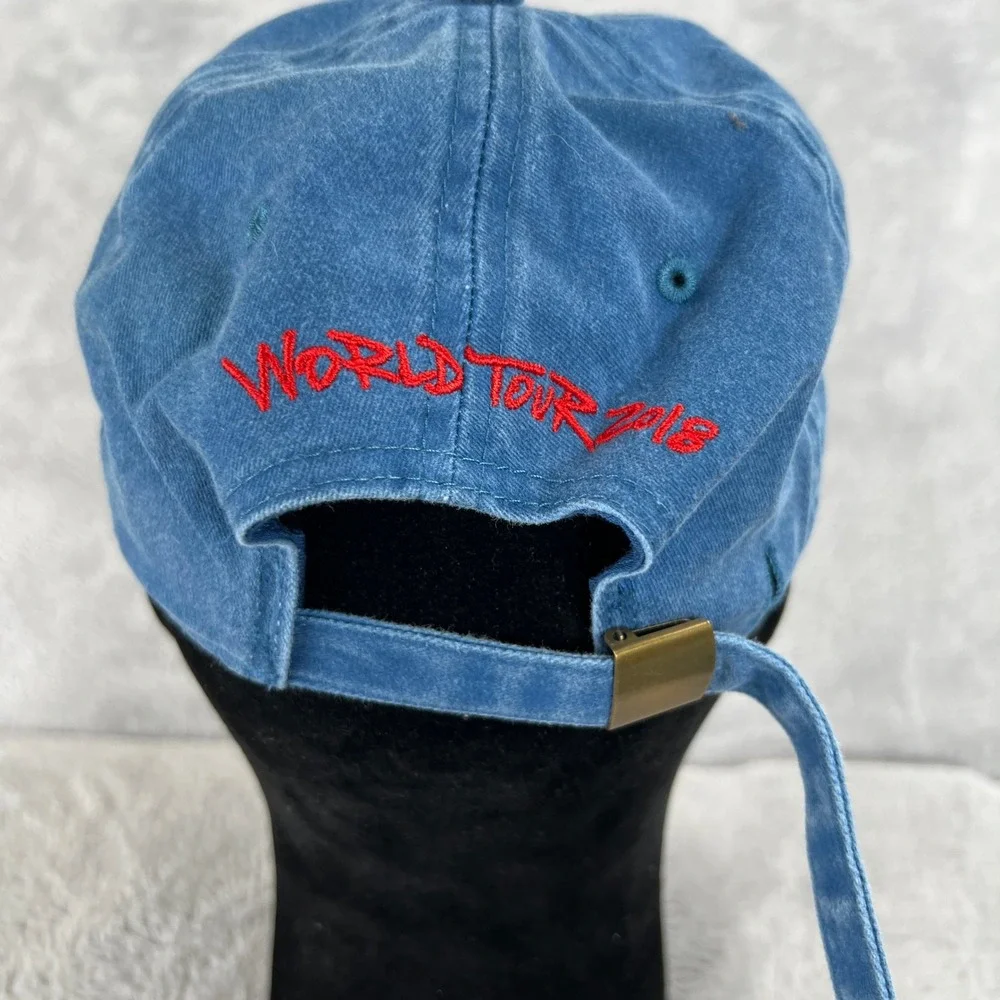 Pink P!nk World Tour 2018 Baseball Hat Blue Concert Music Merch Dad Cap Otto